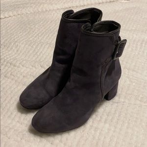 Gray boots size 7.5